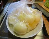 肉団子とキャベツのトマト味煮込み作り方1写真