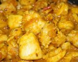 ほうれん草とチキンのまろやかインドカレー作り方8写真