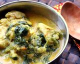 ほうれん草とチキンのまろやかインドカレー作り方11写真