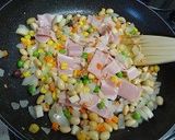 ミックスビーンズとベーコン煮作り方4写真