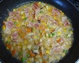 ミックスビーンズとベーコン煮作り方6写真