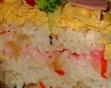 超簡単♪雛ケーキ寿司（06.03.03）作り方1写真