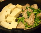 豆腐ごろっと♪刺激的なゴーヤチャンプル作り方2写真