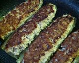ゴーヤの肉詰め作り方3写真