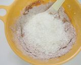 ココナッツ☆ココアパウンドケーキ作り方6写真