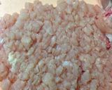 鶏胸肉のほったらかしハンバーグ作り方3写真