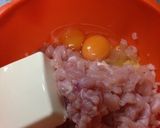 鶏胸肉のほったらかしハンバーグ作り方4写真