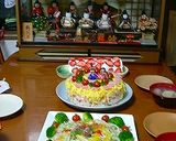 超簡単♪雛ケーキ寿司（06.03.03）作り方4写真