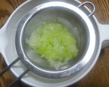 裏ごしキャベツ（離乳初期）作り方3写真