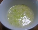 裏ごしキャベツ（離乳初期）作り方1写真