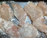 鶏胸肉マヨネーズソテー♡甘辛ねぎソース作り方2写真