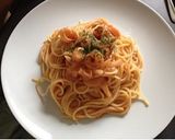 エビのトマトクリームパスタ♡作り方3写真