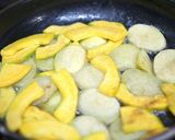 コリンキーと豚バラのバター醤油炒め作り方3写真