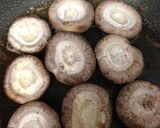 簡単めちゃうま！椎茸焼き作り方1写真
