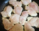 鶏胸肉マヨネーズソテー♡甘辛ねぎソース作り方3写真