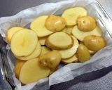 ポテトのチーマヨ(ﾟДﾟ)ウマー焼き作り方1写真