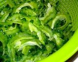 ゴーヤで酢の物♡作り方2写真