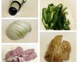 グリーンカレー(あっさり)作り方1写真