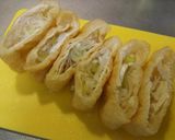 あげねぎ焼き♡作り方1写真