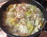 野菜たくさん醤油豚汁☆作り方3写真