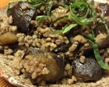 なすと挽肉の甘辛煮作り方5写真