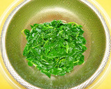 夏野菜☆モロヘイヤとしらすのめんつゆ和え作り方3写真
