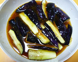 なすの揚げびたしとみょうがのぶっかけ素麺作り方4写真
