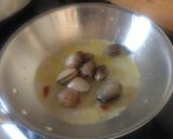 アサリと水菜のペペロンチーノ作り方5写真