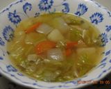キャベツのトマトスープ作り方6写真