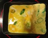 簡単♪ごま油の香♪中華風卵焼き作り方3写真