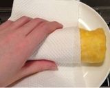 簡単♪ごま油の香♪中華風卵焼き作り方4写真