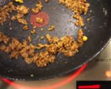 肉味噌チャーハン作り方2写真