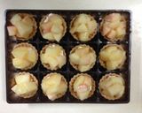 桃のタルト‼夏休み子どもレシピ作り方3写真