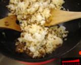 肉味噌チャーハン作り方4写真