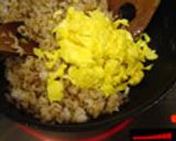 肉味噌チャーハン作り方5写真