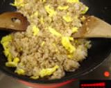肉味噌チャーハン作り方6写真
