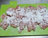 ケロヨン流サクッと軽～い早揚げチキンカツ作り方3写真