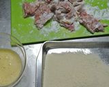 ケロヨン流サクッと軽～い早揚げチキンカツ作り方6写真