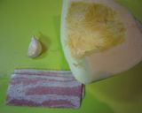 シャキシャキほろり♪そうめん南瓜のソテー作り方1写真
