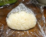 キャラ弁☆いがグリオのおにぎり作り方2写真