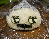 キャラ弁☆いがグリオのおにぎり作り方3写真