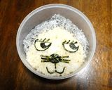 キャラ弁☆いがグリオのおにぎり作り方4写真