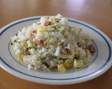 ☆ちりめんじゃことスパムのチャーハン☆作り方5写真