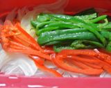 お弁当に！簡単すぎる野菜の甘酢あんかけ作り方1写真