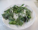 レンジとミキサーで簡単緑のスープ作り方1写真