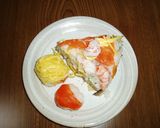 ケーキ風押し寿司作り方6写真