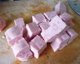 お弁当にも☆スパムの甘辛ケチャップ煮作り方1写真