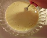 洗い物少☆豆乳レアチーズ風ババロア作り方4写真