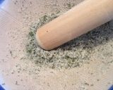トマト牛の心臓でバジルたっぷり冷製パスタ作り方10写真