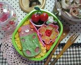 スパムワンワン☆キャラ弁作り方8写真